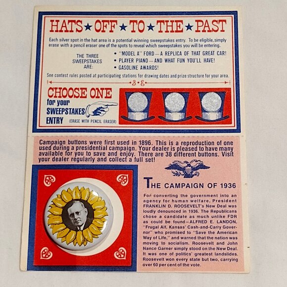 Hats Off To The Past - The Campaign of 1936 - Picture 3 of 5